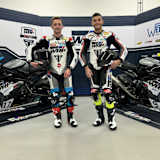 Das WRP-Duo John McPhee (li.) und Jorge Navarro