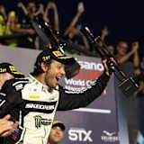 Große Freude bei Valentino Rossi