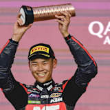 Ryusei Yamanaka hatte Spaß in Katar