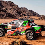 Yazeed Al-Rajhi und Timo Gottschalk geweinnen die Baja Saudi
