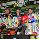 Die Top-3 von Marmande (v.l.): Lukas Fienhage, Zach Wajtknecht und Chris Harris