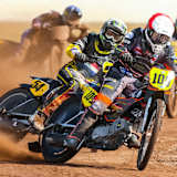 Zach Wajtknecht (vorne) ist WM-Leader