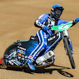 Matej Zagar ist der renommiertes Fahrer im Bundesliga-Aufgebot