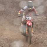 Ferruccio Zanchi gewann den ersten Lauf in Cozar