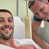 Lorenzo Zanetti (li.) kam unters Messer