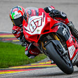 Lorenzo Zanetti hatte seinen bisher größen IDM-Erfolg am Sachsenring