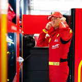 Ferrari-Werksfahrer Nicklas Nielsen