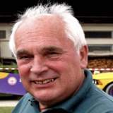 Hans Zierk war auf der Rennstrecke zuhause