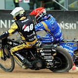 Bartosz Zmarzlik (Rot) gegen Szymon Wozniak