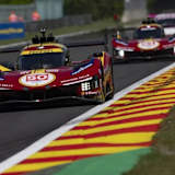 Die beiden Werks-Ferrari 499P