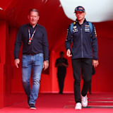 Jos und Max Verstappen