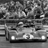 Der Ferrari 312 PB 1972 in Spa