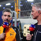 Andrea Stella und Ralf Schumacher