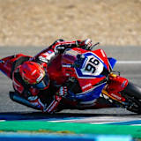 Jake Dixon bei seinem Superbike-Debüt in Jerez