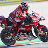 Nicolo Bulega beim MotoGP-Test in Valencia