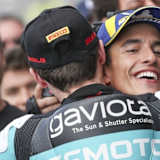 Maximo Quiles mit Mentor Marc Marquez