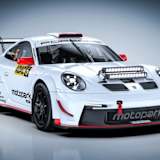 Mark Wallenwein, der Deutsche Rallye-Meister von 2012, fährt für das Team Motopark einen Porsche 911 Rally GT