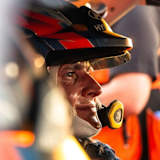 Hyundai-Pilot Adrien Fourmaux führt mit etwas Glück weiterhin die Rallye Saudi-Arabien an