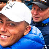 Martins-Tag am Freitag bei der Rallye-Saudi-Arabien: Martins Sesks führt mit seinem Beifahrer Renars Francis