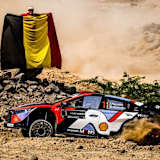 Thierry Neuville und Martijn Wydaeghe gewannen als jetzt ehemalige Weltmeister die Rallye Saudi-Arabien
