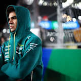 Lance Stroll in Las Vegas