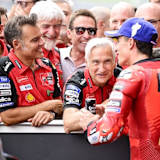 Marc Marquez beeindruckte Davide Tardozzi und Ducati