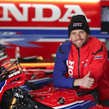 Auch drei Stürze konnten Jake Dixon die gute Laune nicht verderben