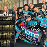 Dani Holgado: Auch der beste Moto2-Rookie steuerte eine Kalex