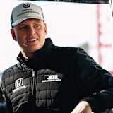 Mick Schumacher beim IndyCar-Test im Oktober