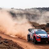Ott Tänak (Hyundai) führt die Rallye Saudi-Arabien bei seiner Abschiedsvorstellung nach der ersten Wertungsprüfung an