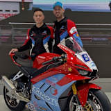 Das ZXMoto-Duo Federico Caricasulo und Valentin Debise