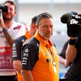 McLaren-CEO Zak Brown in Katar: Viel zu erklären