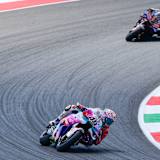 Glanzlicht: Beim Italien-GP fuhr «Diggia» vorbei an Bagnaia auf Platz 3
