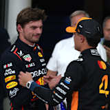 Max Verstappen und Lando Norris