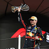 Max Verstappen nach seinem Sieg beim WM-Finale von Abu Dhabi