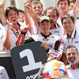 Taiyo Furusato konnte 2025 seinen ersten GP-Sieg erzielen