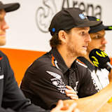 Christian Craig, Joey Savatgy und Jason Anderson in Cape Town