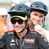 Mitfahrer bei Valentino Rossi: Formel-1-Weltmeister Lando Norris
