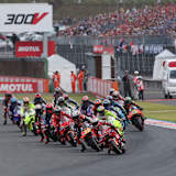 Die MotoGP zog 2025 mehr als 3,6 Millionen Fans an die Strecken