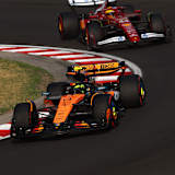 Lando Norris vor Lewis Hamilton