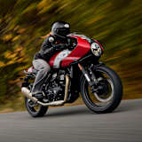 Den Österreichern vorbehalten: die Triumph Thruxton 400 