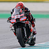 Feste Bank, aber Alleinkämpfer: Aprilia-Testfahrer Lorenzo Savadori