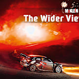 Die jüngste Ausgabe des Rallye-Kalenders The Wider View