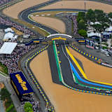 So soll der neue Goodyear-Bogen in Le Mans mal aussehen