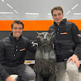 Gilles Magnus und Robin Knutsson