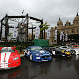 Die Präsentation der GT3-Klasse am 01.12.2005 auf dem Place du Casino