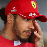 Lewis Hamilton erlebt 2025 einen Albtraum