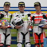 Assen 2008: Jonathan Rea, Andrew Pitt und Joan Lascorz