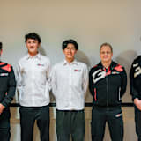 Janne Ferm, Zeal Jones, Hiroya Minowa, Mikko Hirvonen, Jouni Ampuja