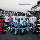 Maximo Quiles, Jorge Martinez, Nicolas Terol und Daniel Holgado